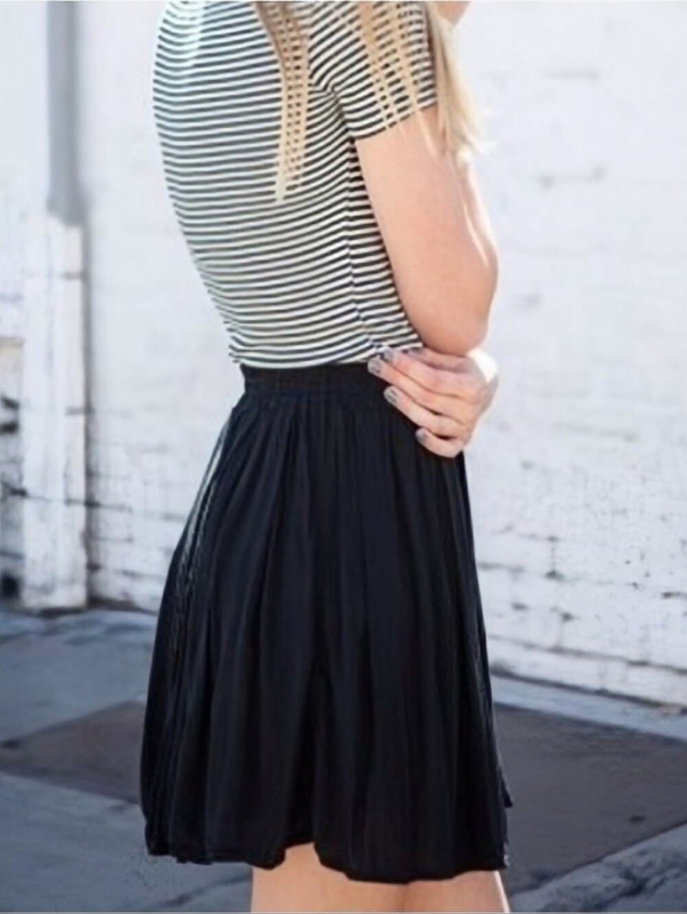 brandy black grunge y2k 90s goth mini skirt whimsigoth skater indie urban boho